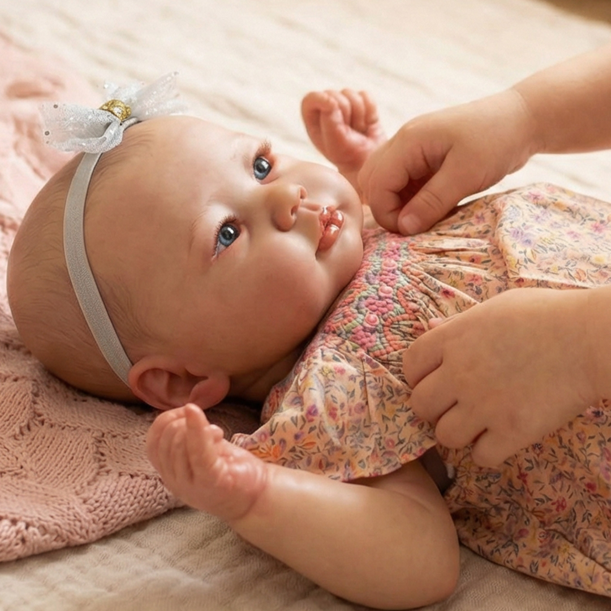 Awake Baby Doll Lali 19inch So - огляд і ціна Baby Products Drawing