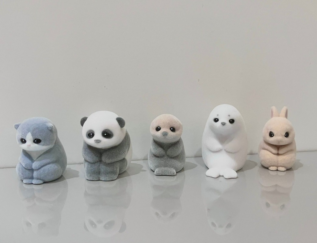 Original capsule toys cute Fuw - огляд і ціна Baby Products Rabbit