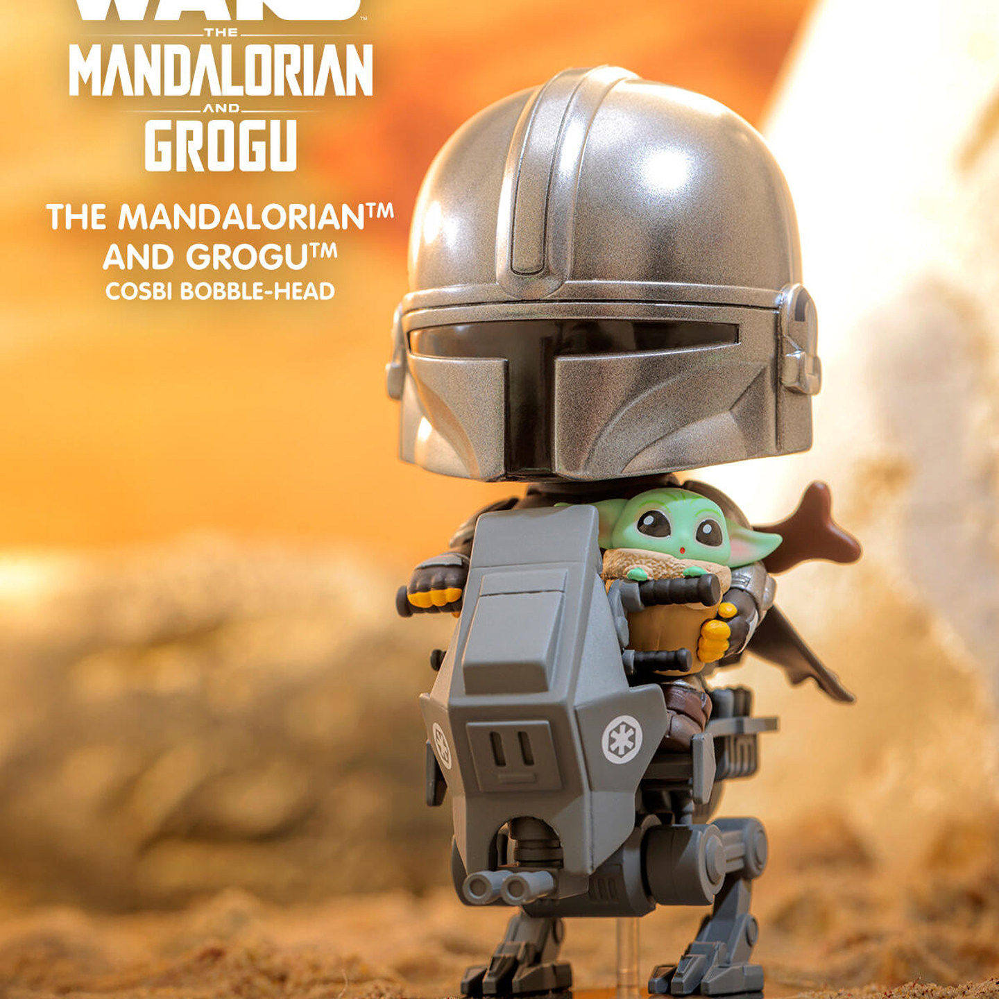 Hot Toys Star Wars The Mandalo - огляд і ціна Baby Yoda Products