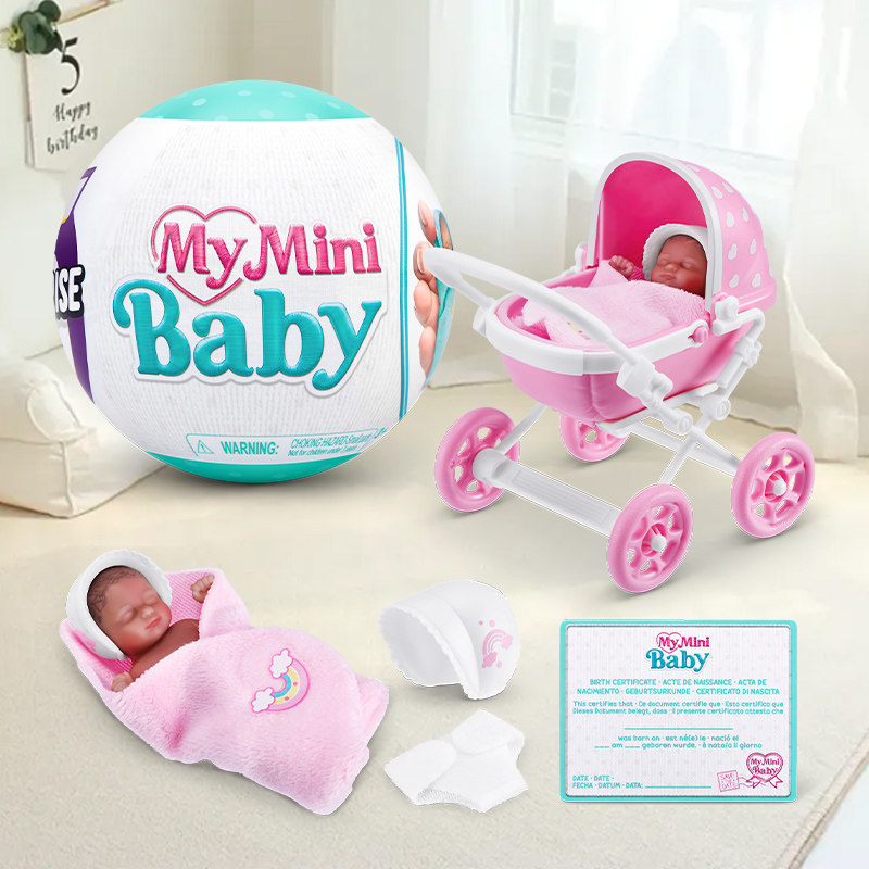 Zuru My Mini Baby Surprise Dol - огляд і ціна Baby Products Brand