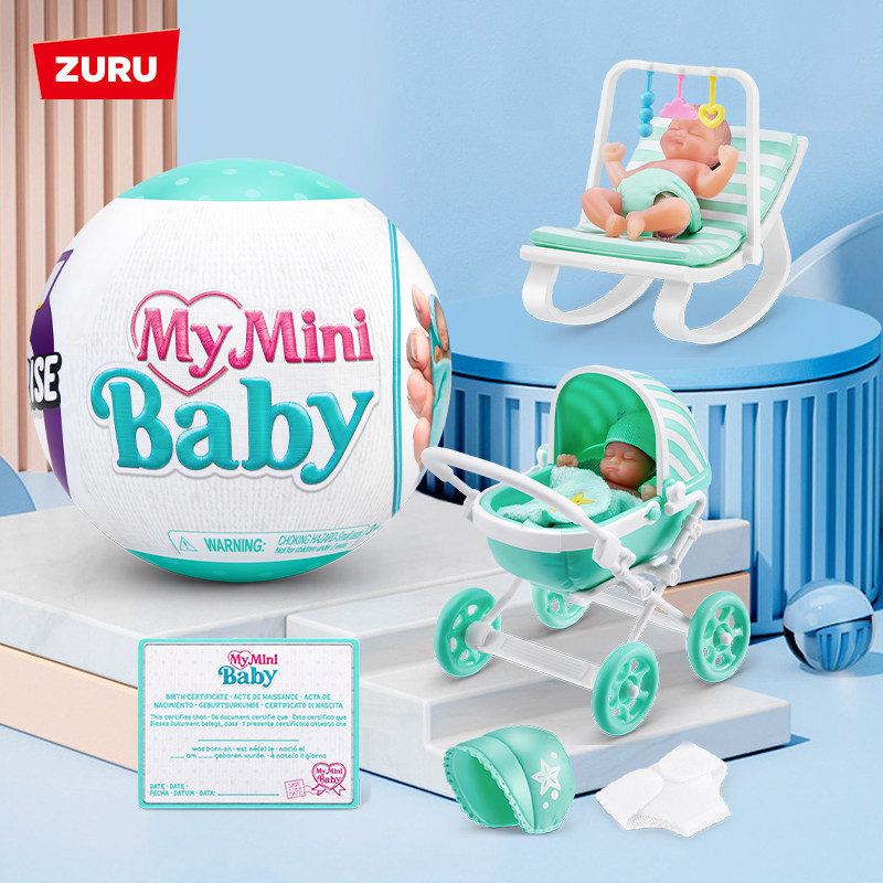 Zuru My Mini Baby Surprise Dol - огляд і ціна Baby Products Brand