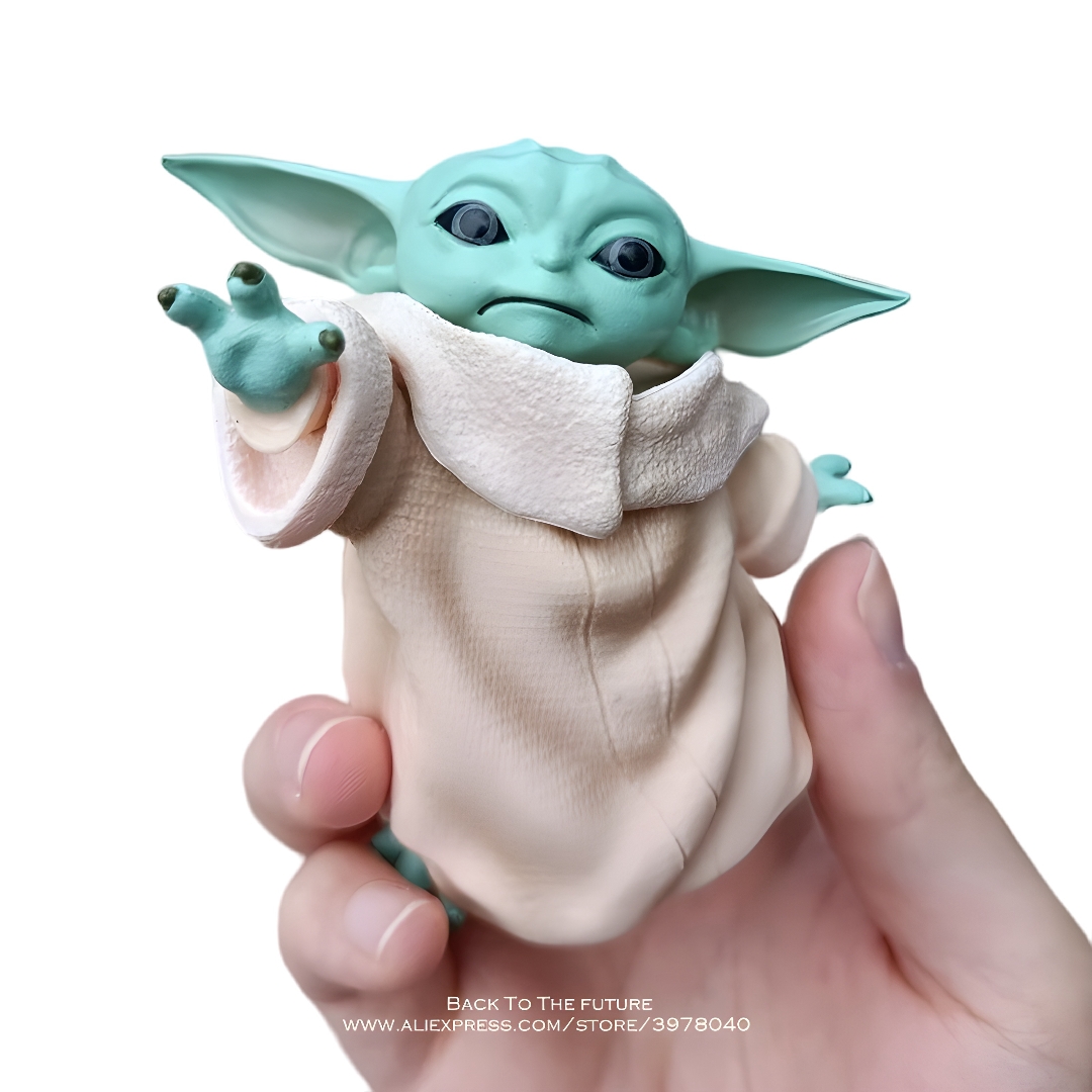 Hasbro Star Wars Movies Master - огляд і ціна Baby Yoda Products