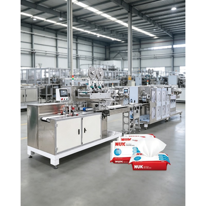 Single Automatic Wet Wipes Mak - огляд і ціна Baby Products Hygiene