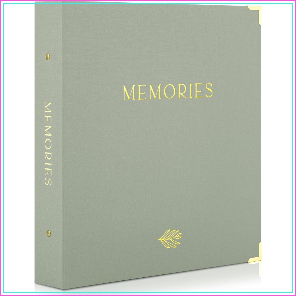 Linen Photo Album for 4x6 Phot - огляд і ціна Baby Products Pictures