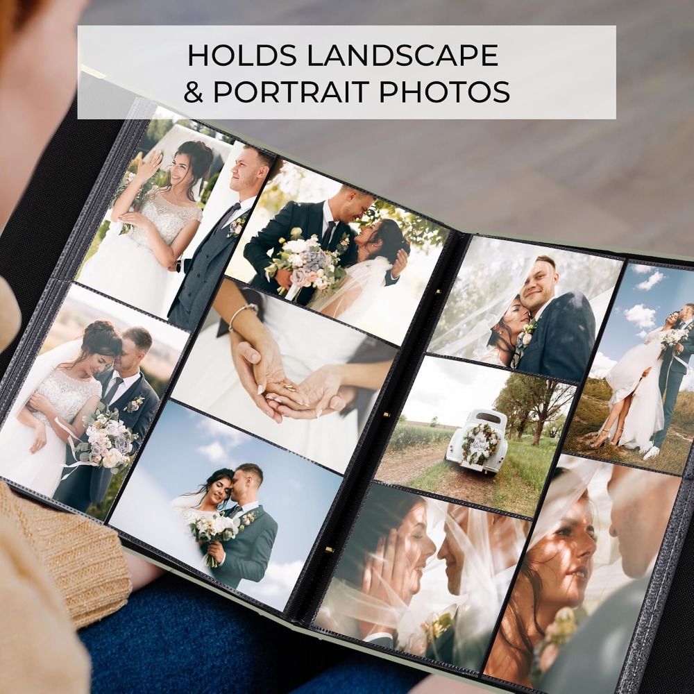 Linen Photo Album for 4x6 Phot - огляд і ціна Baby Products Pictures