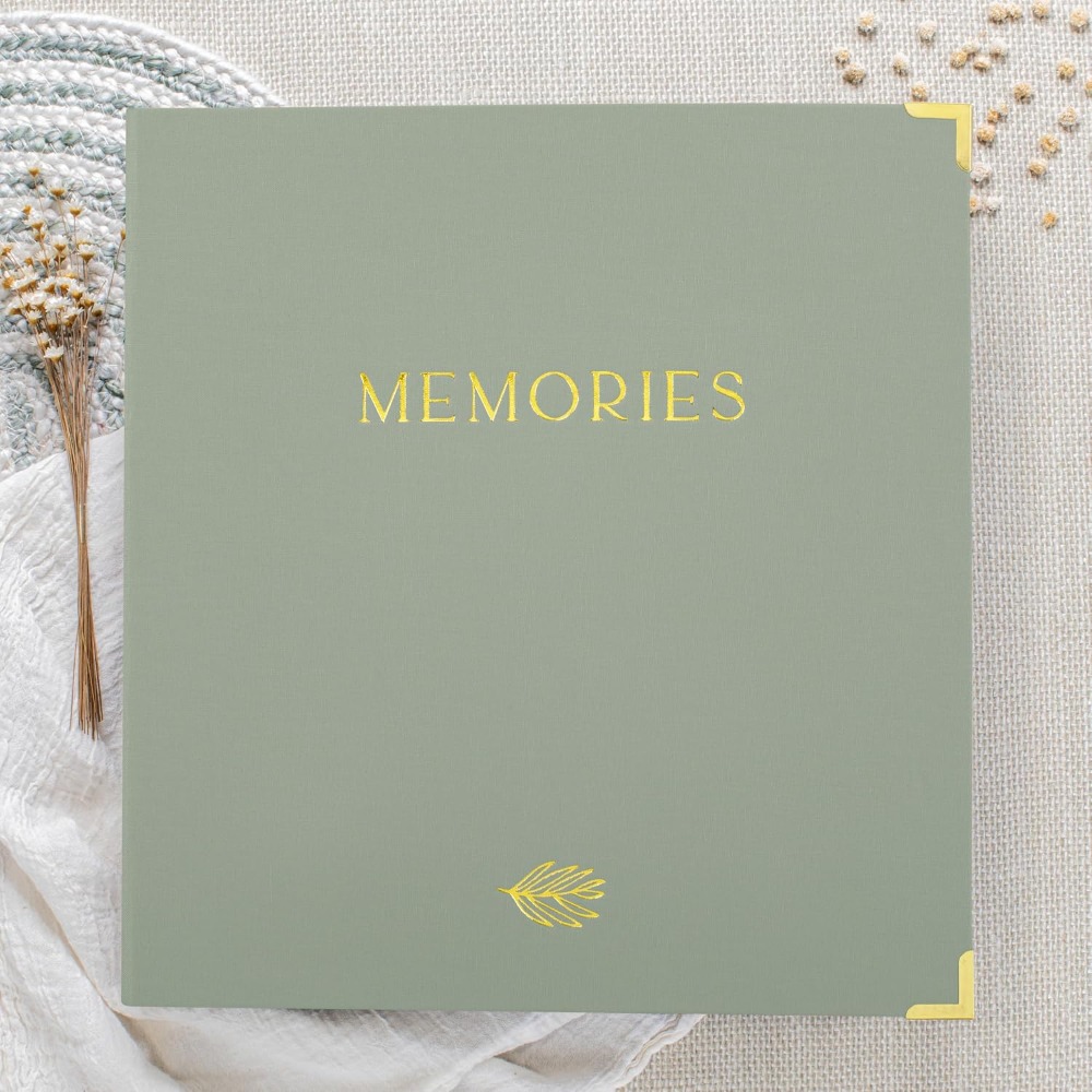 Linen Photo Album for 4x6 Phot - огляд і ціна Baby Products Pictures