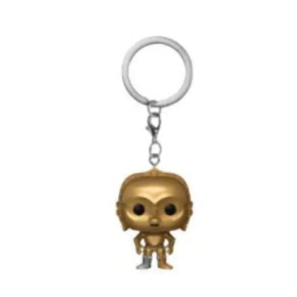 ▏Keychain Obi-wan Kenobi The C - огляд і ціна Baby Yoda Products