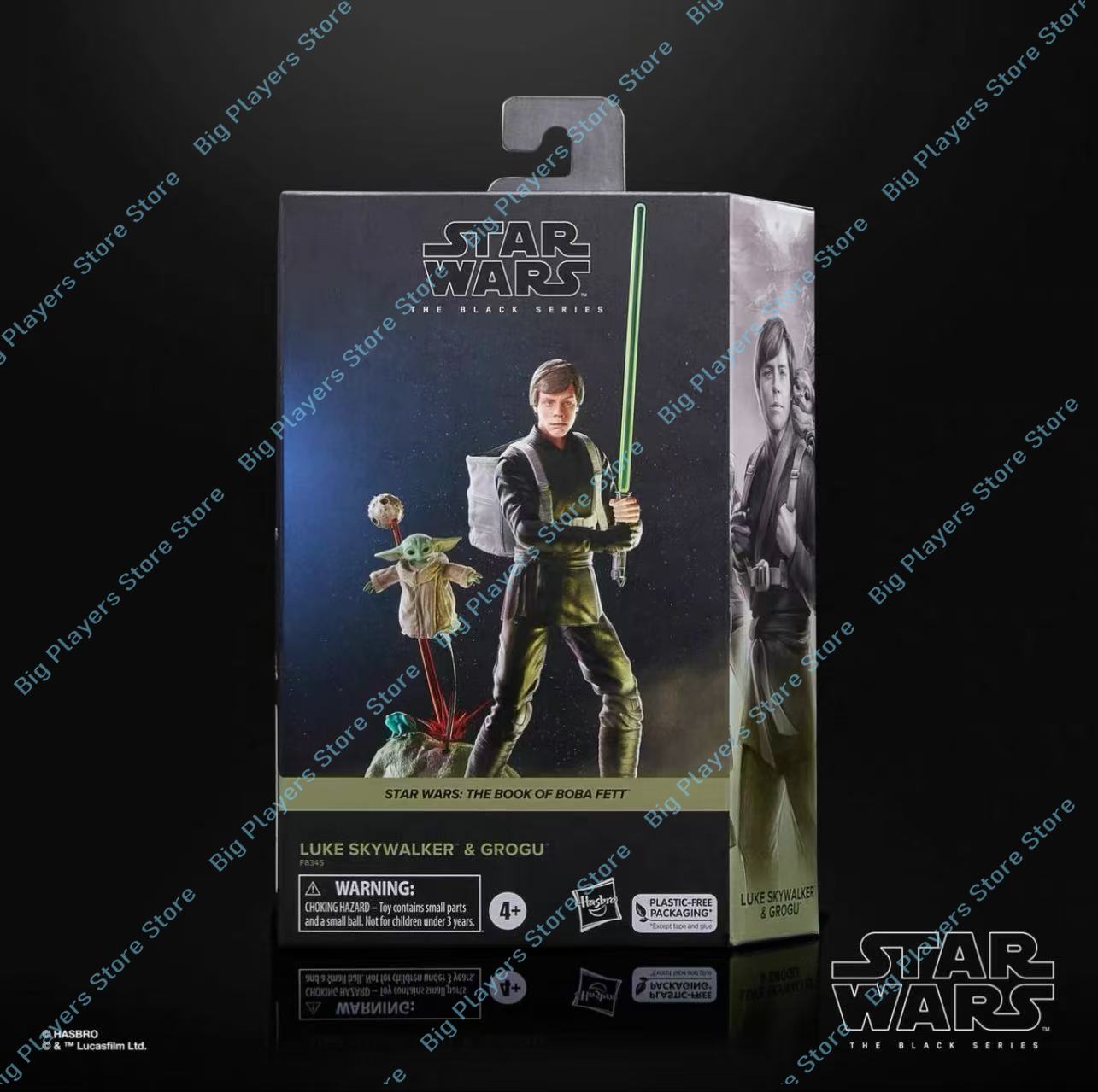Hasbro STARWARS Black Label 6- - огляд і ціна Baby Yoda Products