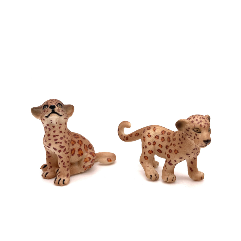 2Pcs/Set Realistic Animal Toy  - огляд і ціна Baby Products Pictures