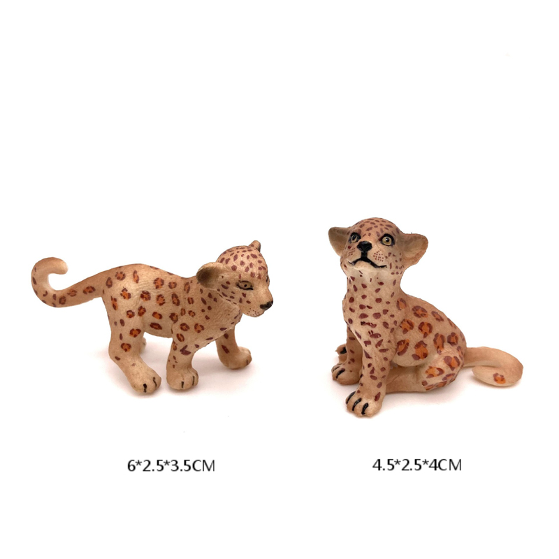 2Pcs/Set Realistic Animal Toy  - огляд і ціна Baby Products Pictures