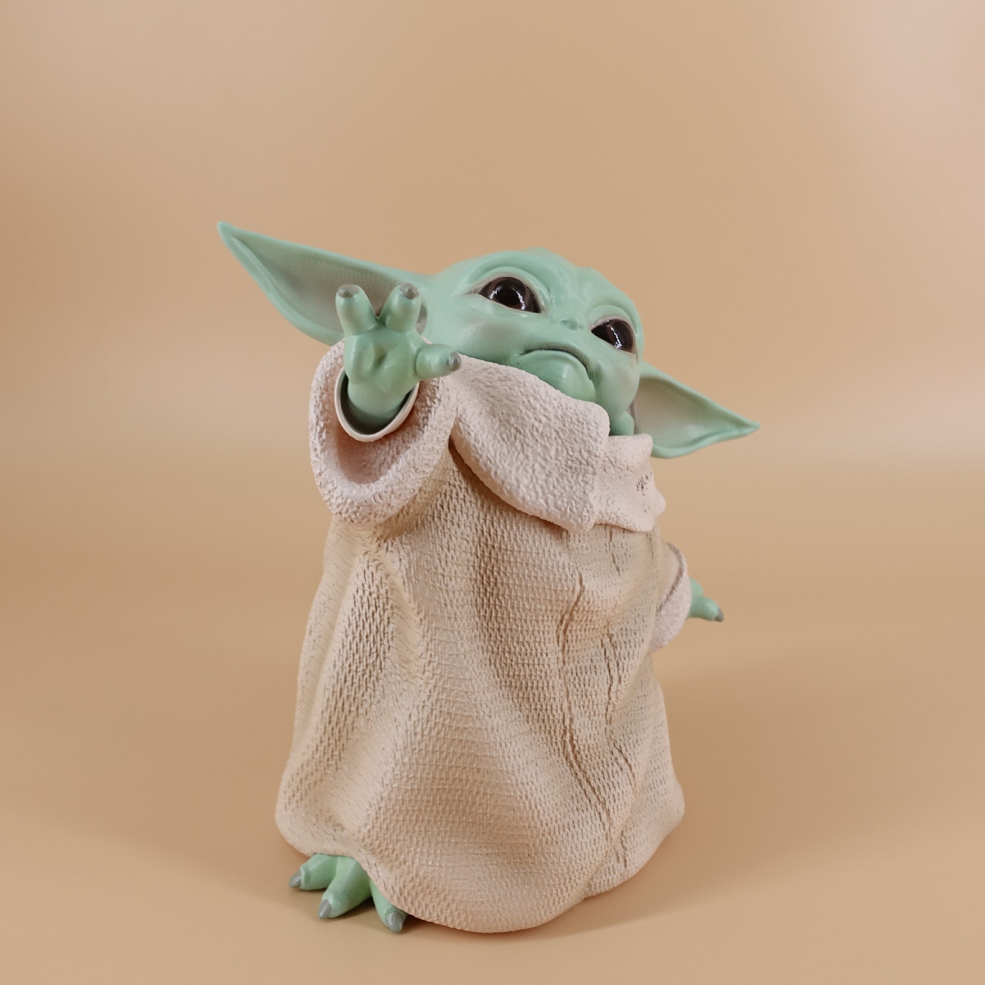 8cm Pvc Yoda Figure Grogu Acti - огляд і ціна Baby Yoda Products