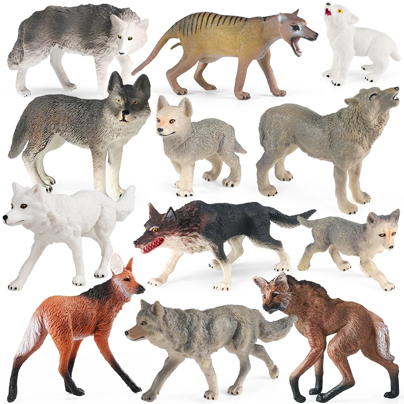 Oenux Wild Beast Animals Small - огляд і ціна Baby Products Pictures