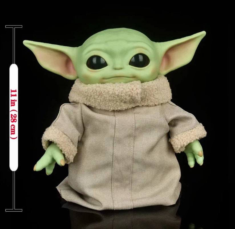 17-28cm Disney Movies Star War - огляд і ціна Baby Yoda Products