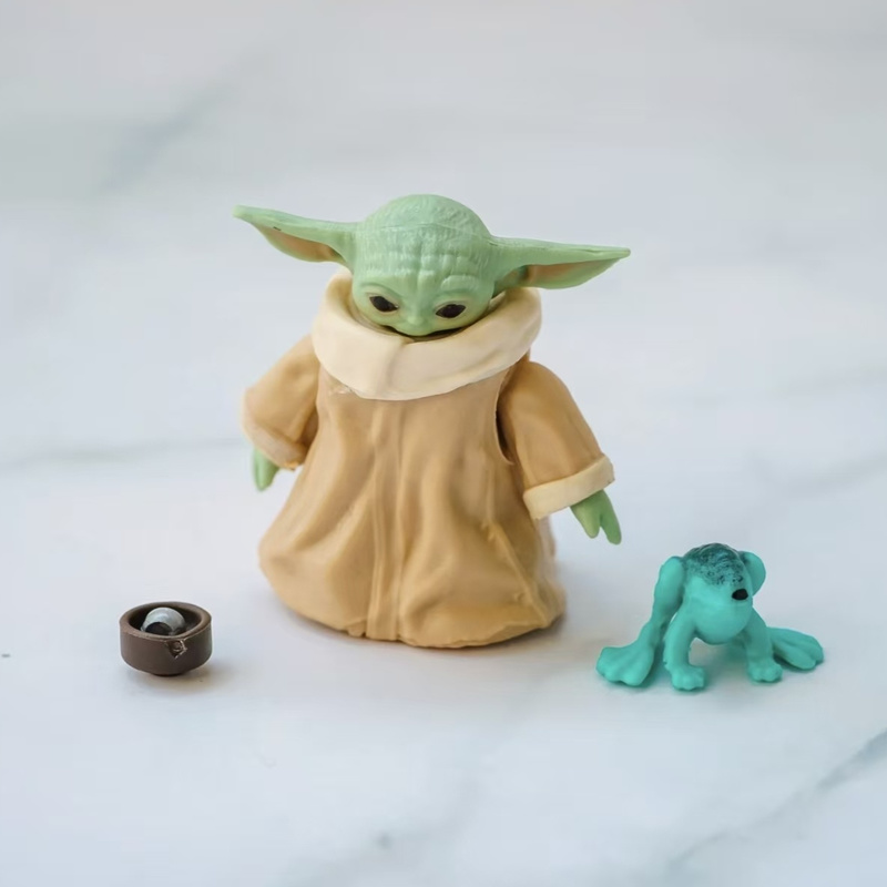 Wars Yoda Baby Anime Movable A - огляд і ціна Baby Yoda Products