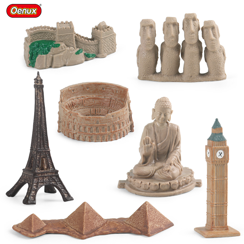 Oenux Baby Montessori Building - огляд і ціна Baby Products Pictures