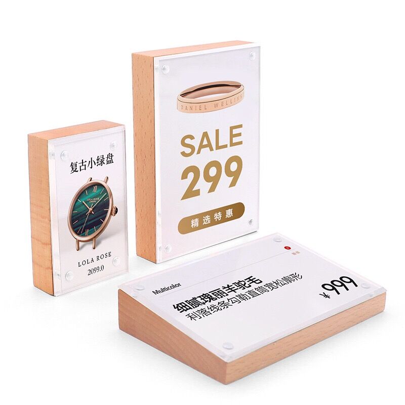 88x54mm Tabletop Acrylic Sign  - огляд і ціна Baby Products Pictures