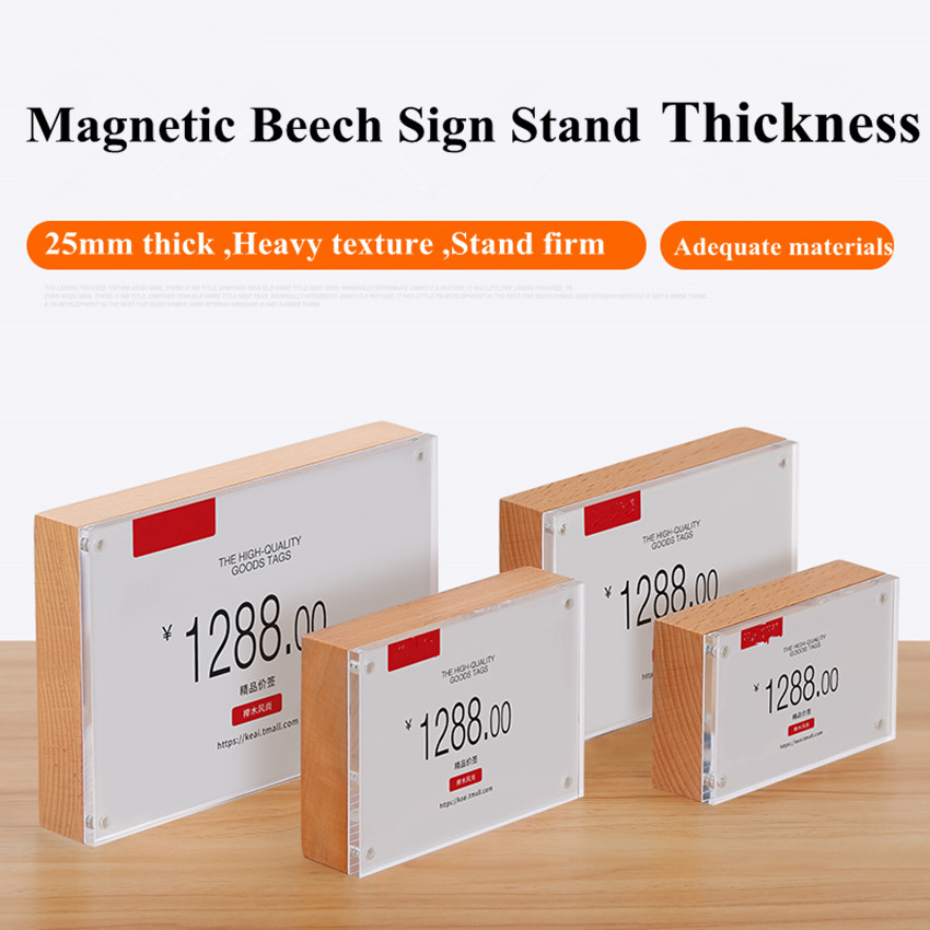 88x54mm Tabletop Acrylic Sign  - огляд і ціна Baby Products Pictures