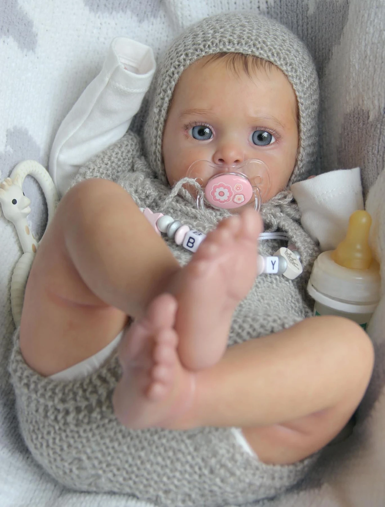 NPK 19'' Handmade Newborn Jocy - огляд і ціна Baby Products Pictures