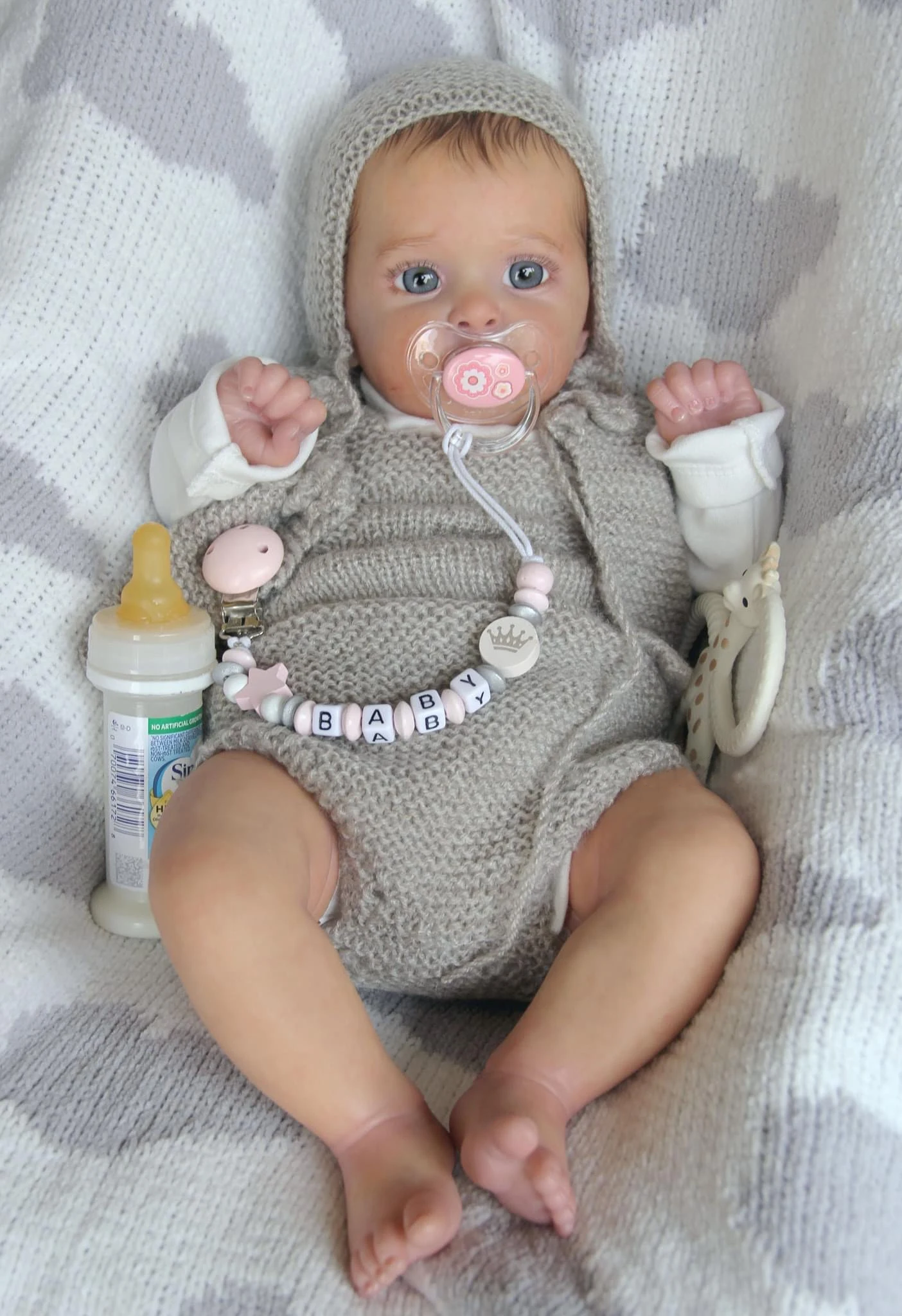 NPK 19'' Handmade Newborn Jocy - огляд і ціна Baby Products Pictures