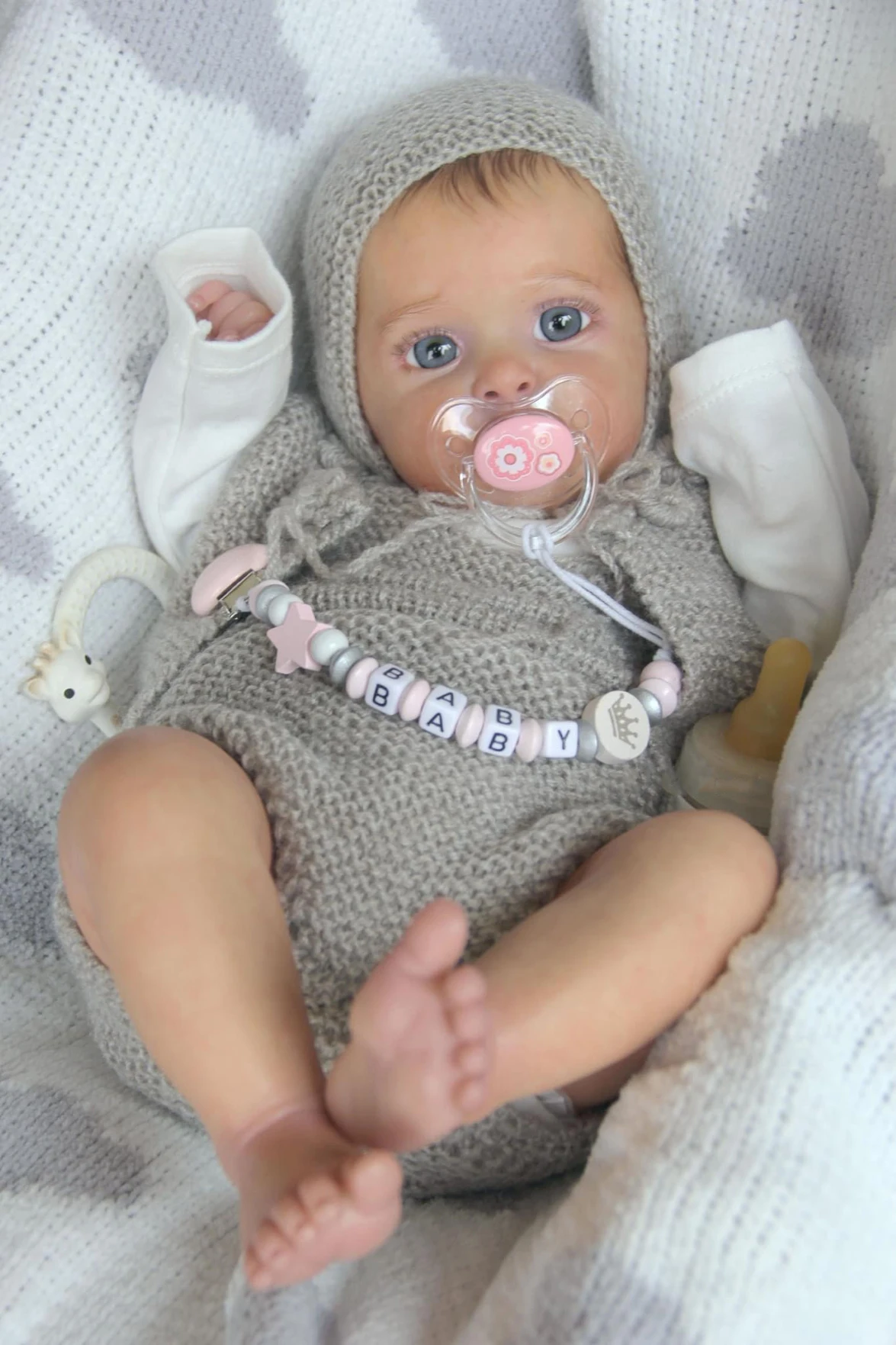 NPK 19'' Handmade Newborn Jocy - огляд і ціна Baby Products Pictures