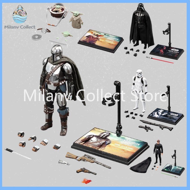 In Stock Original ZDToys 1/10  - огляд і ціна Baby Yoda Products
