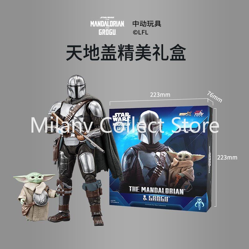 In Stock Original ZDToys 1/10  - огляд і ціна Baby Yoda Products