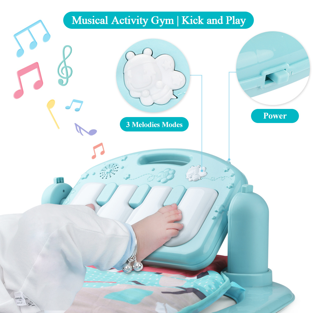 Baby Play Mat With Piano Keybo - огляд і ціна Baby Products Pictures