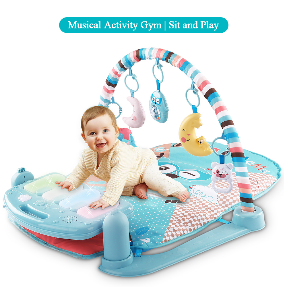 Baby Play Mat With Piano Keybo - огляд і ціна Baby Products Pictures