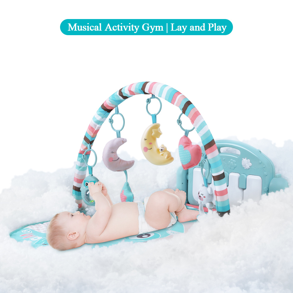 Baby Play Mat With Piano Keybo - огляд і ціна Baby Products Pictures