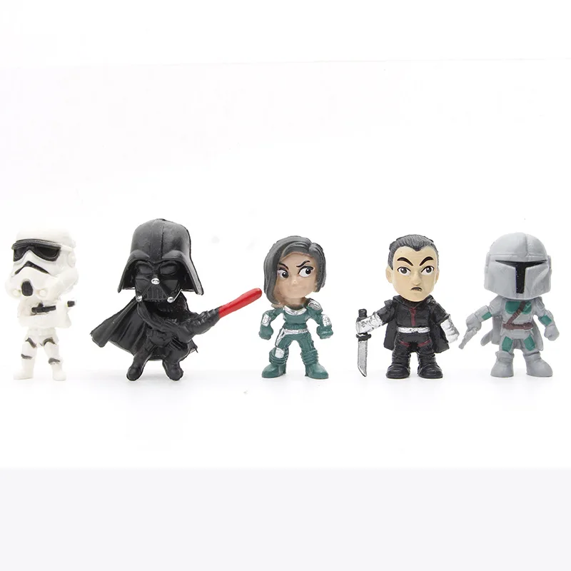 14-16pcs/set Darth Vader The M - огляд і ціна Baby Yoda Products