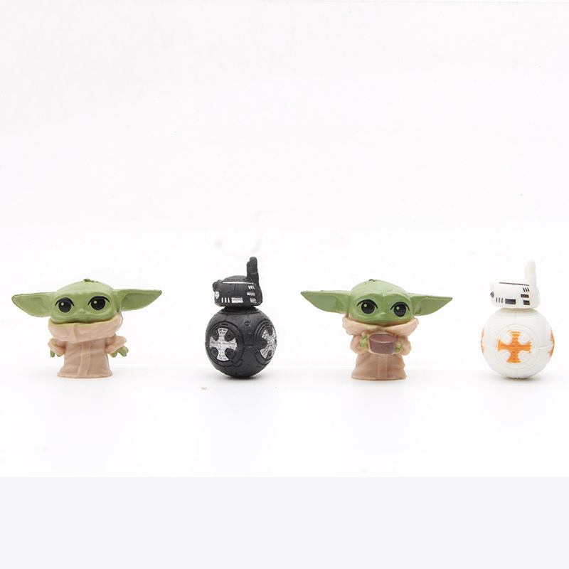 14-16pcs/set Darth Vader The M - огляд і ціна Baby Yoda Products