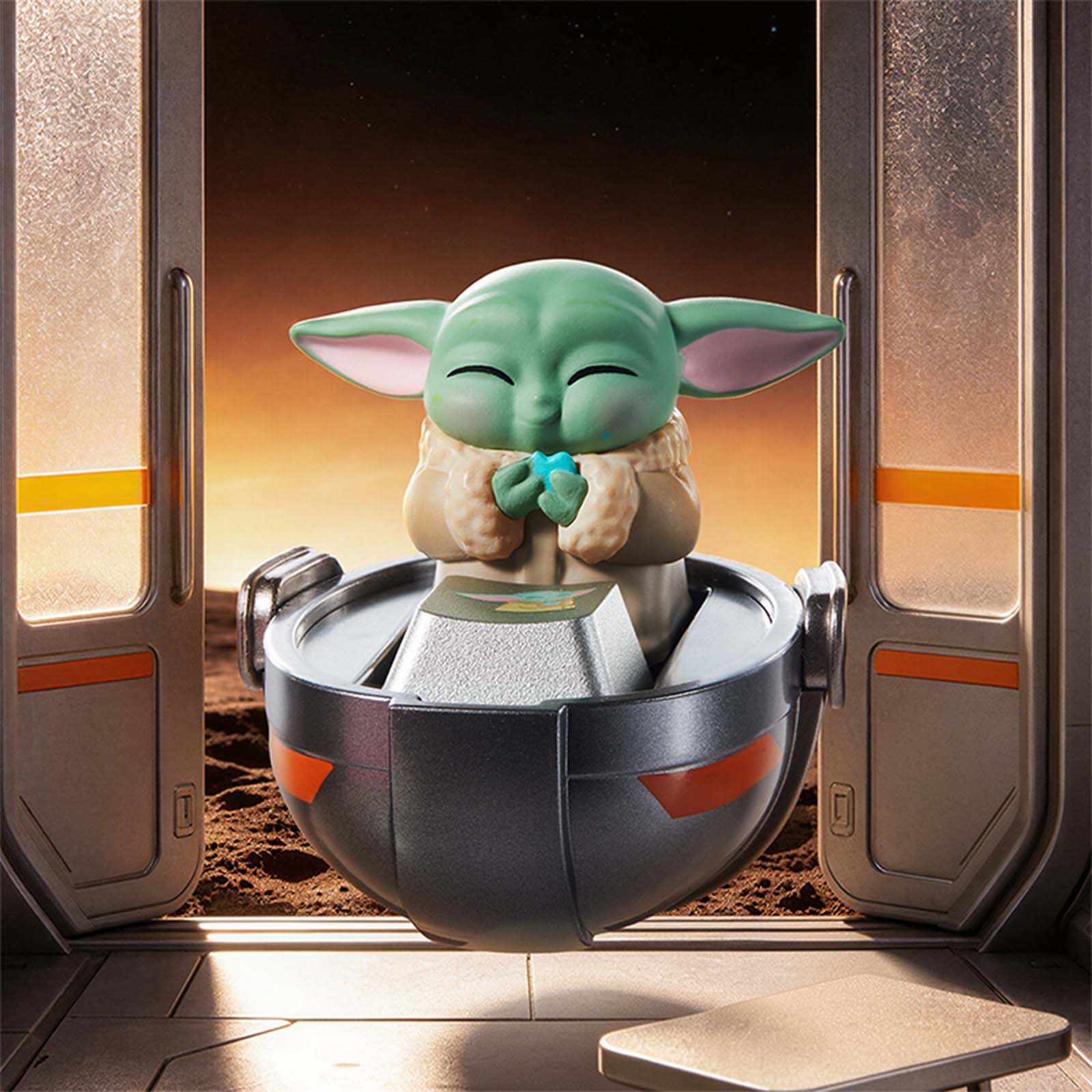 Star Wars Grogu Keycap Blind B - огляд і ціна Baby Yoda Products