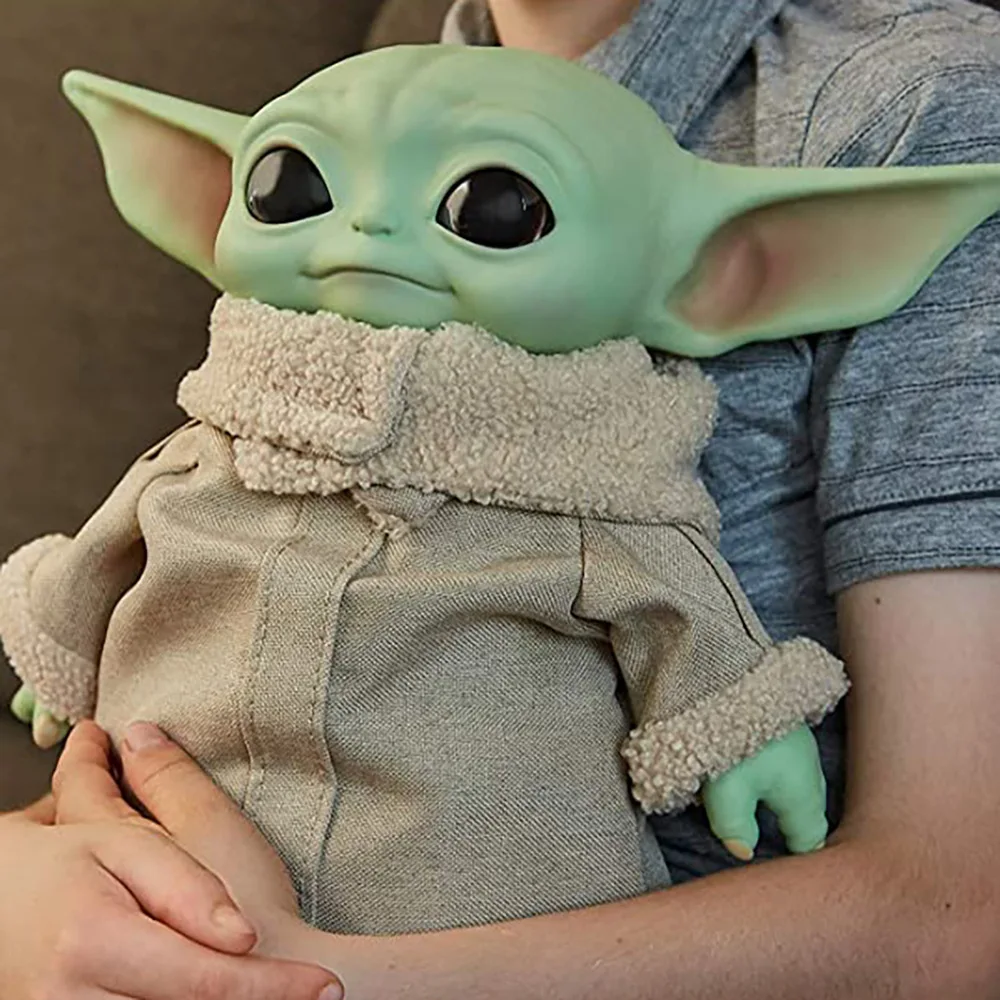 17-28cm Disney Movies Star War - огляд і ціна Baby Yoda Products