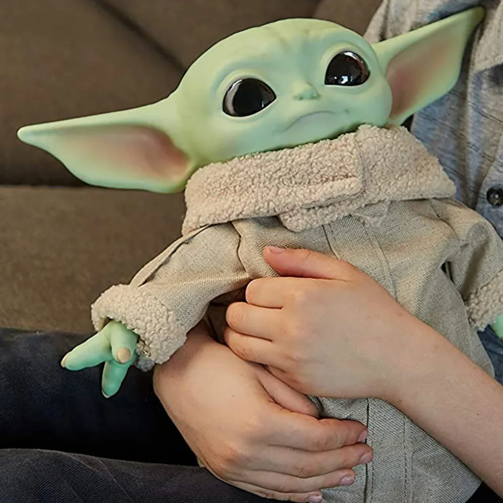 17-28cm Disney Movies Star War - огляд і ціна Baby Yoda Products