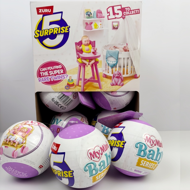 My Mini Baby Mysterious Box Ba - огляд і ціна Baby Products Brand