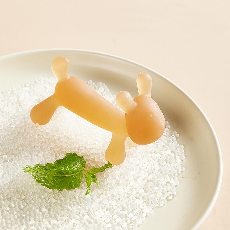 1Pcs Infant Rabbit Shape Silic - огляд і ціна Baby Products Rabbit