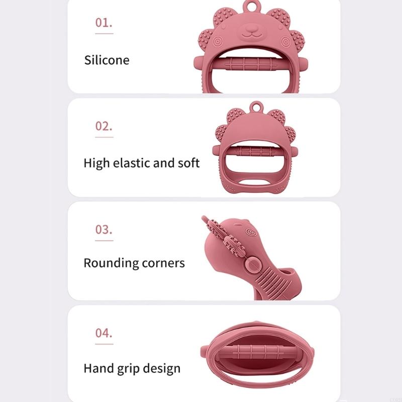 CORB Silicone Baby Teething Ha - огляд і ціна Baby Products Hygiene