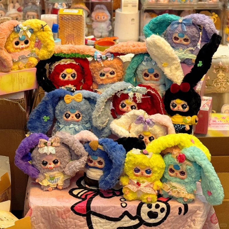 【In Stock】 Baby Three Lily Rab - огляд і ціна Baby Products Rabbit