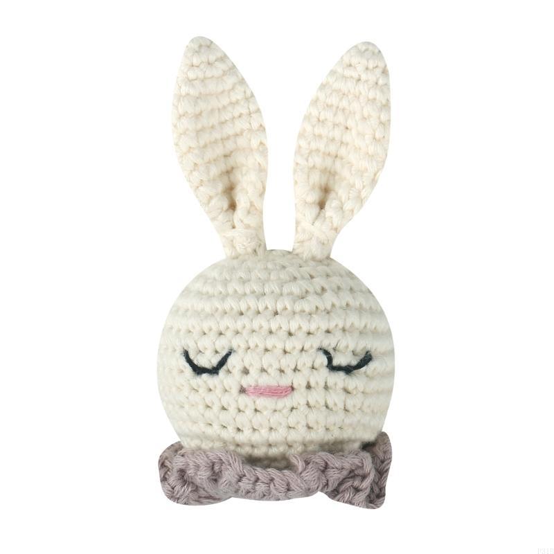 Rabbit Rattle Toy Crochet Bead - огляд і ціна Baby Products Rabbit