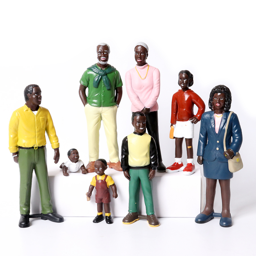 Realistic Multi-Cultural Famil - огляд і ціна Baby Products Pictures