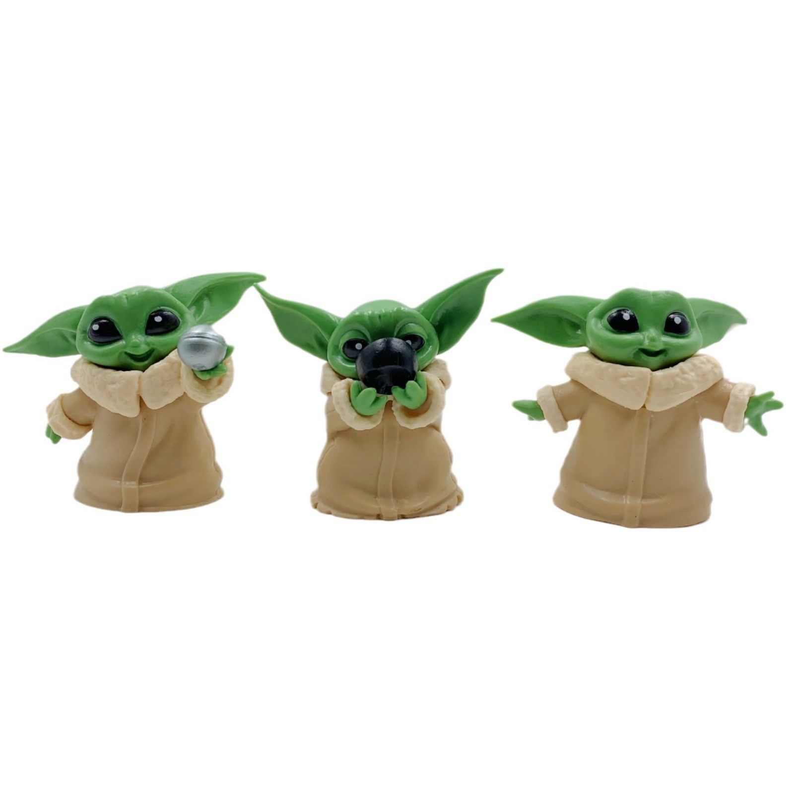 6PCS Star Wars 4-6cm ToyS Mast - огляд і ціна Baby Yoda Products
