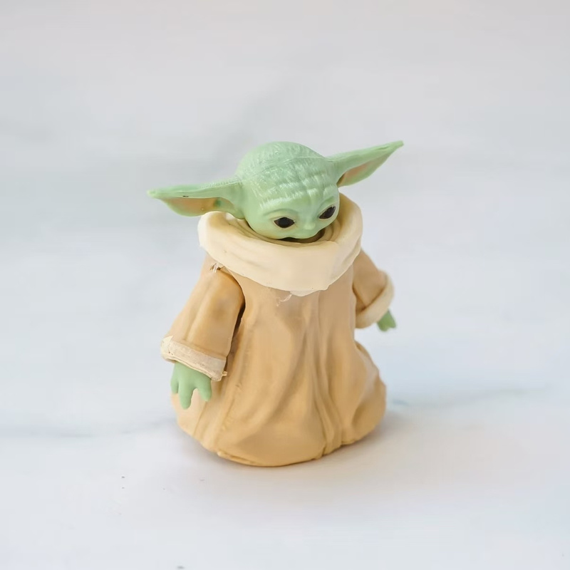 Wars Yoda Baby Anime Movable A - огляд і ціна Baby Yoda Products