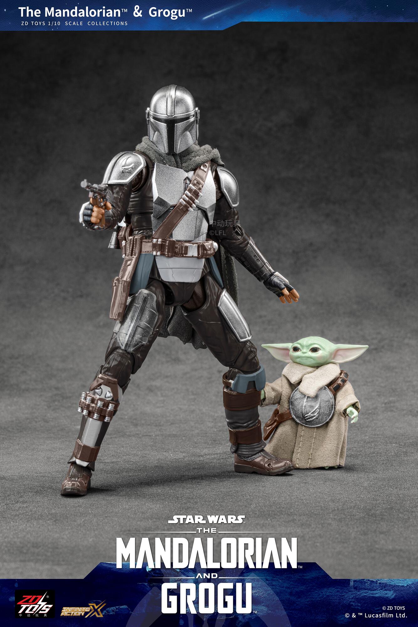 ZD Toys Star Wars Darth Vader  - огляд і ціна Baby Yoda Products