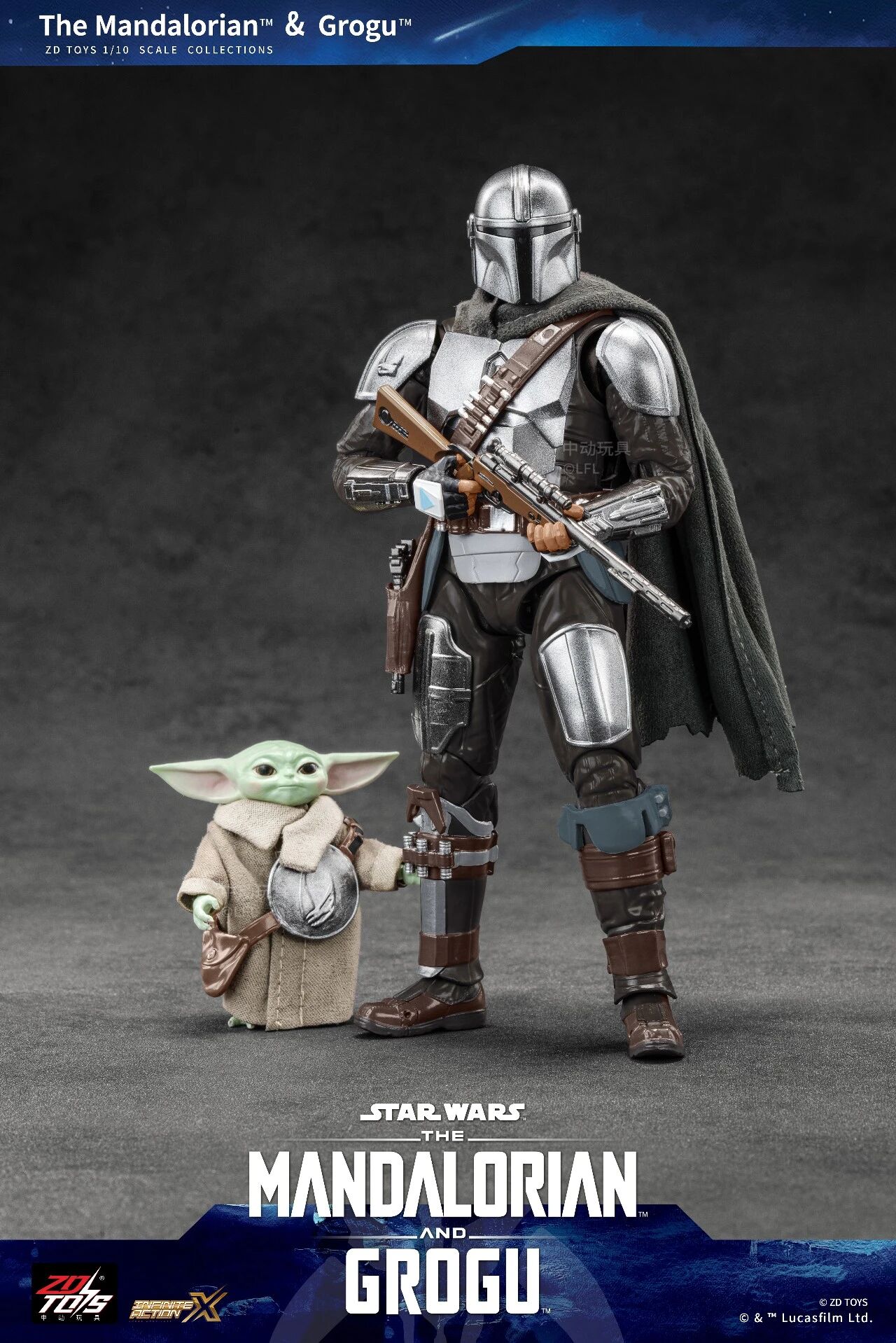ZD Toys Star Wars Darth Vader  - огляд і ціна Baby Yoda Products