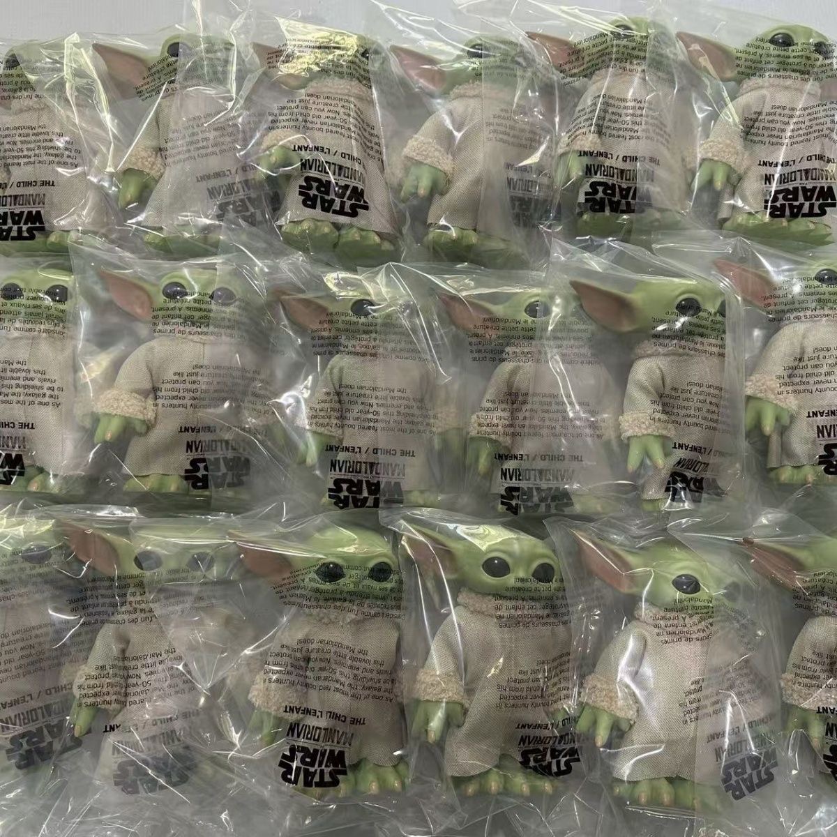 20cm Anime Character Baby Yoda - огляд і ціна Baby Yoda Products