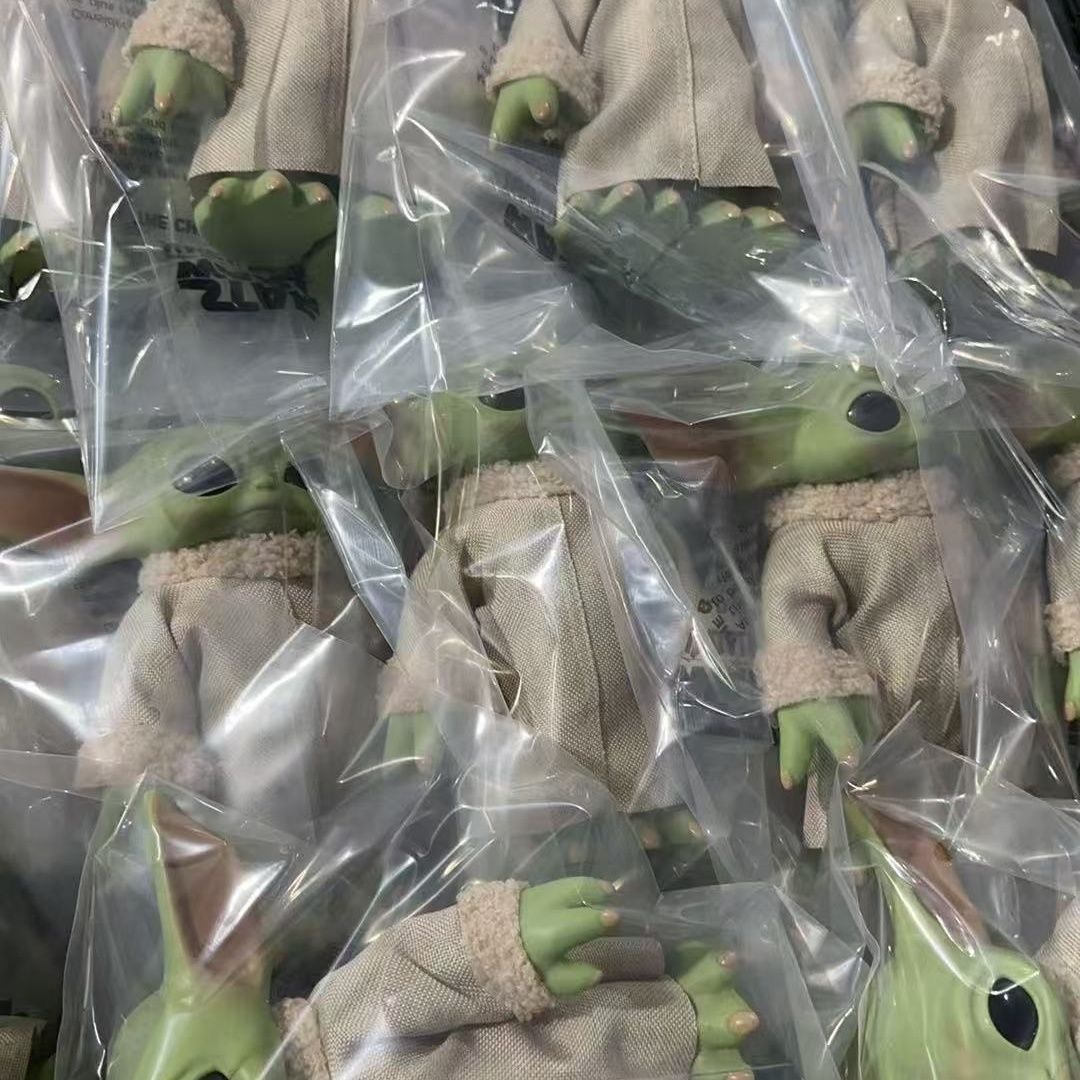 20cm Anime Character Baby Yoda - огляд і ціна Baby Yoda Products