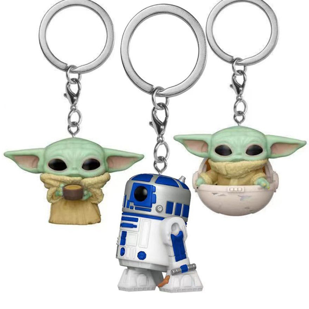 New Keychain Obi-wan Kenobi Th - огляд і ціна Baby Yoda Products
