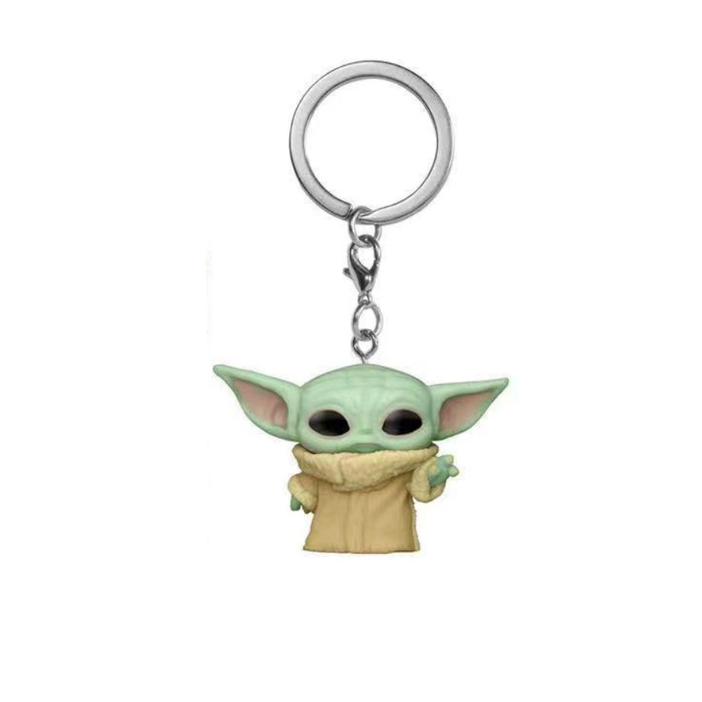 New Keychain Obi-wan Kenobi Th - огляд і ціна Baby Yoda Products