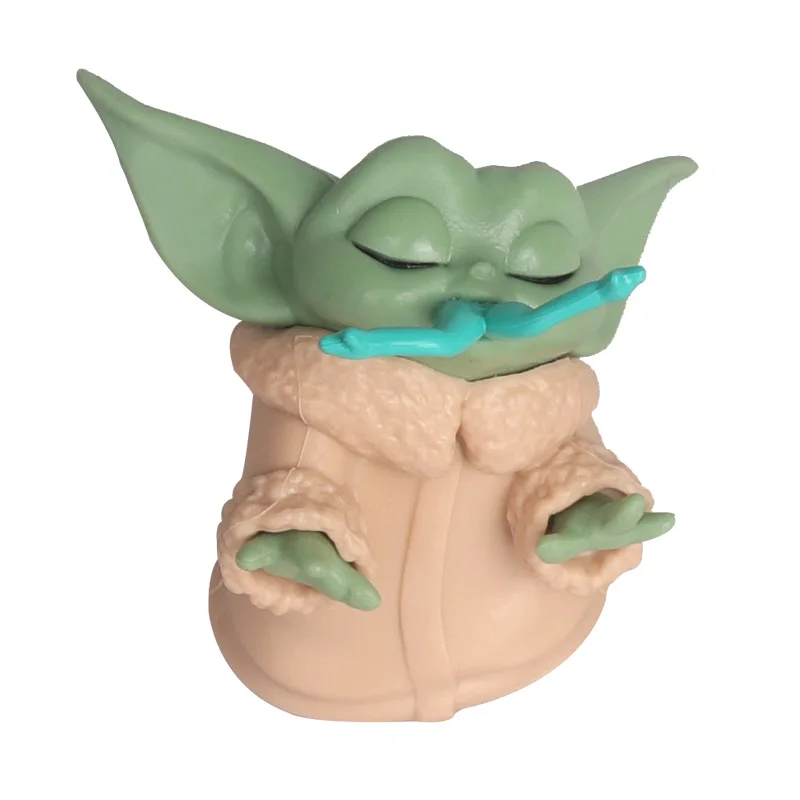 Bandai 5pcs Star Wars Toys Mas - огляд і ціна Baby Yoda Products