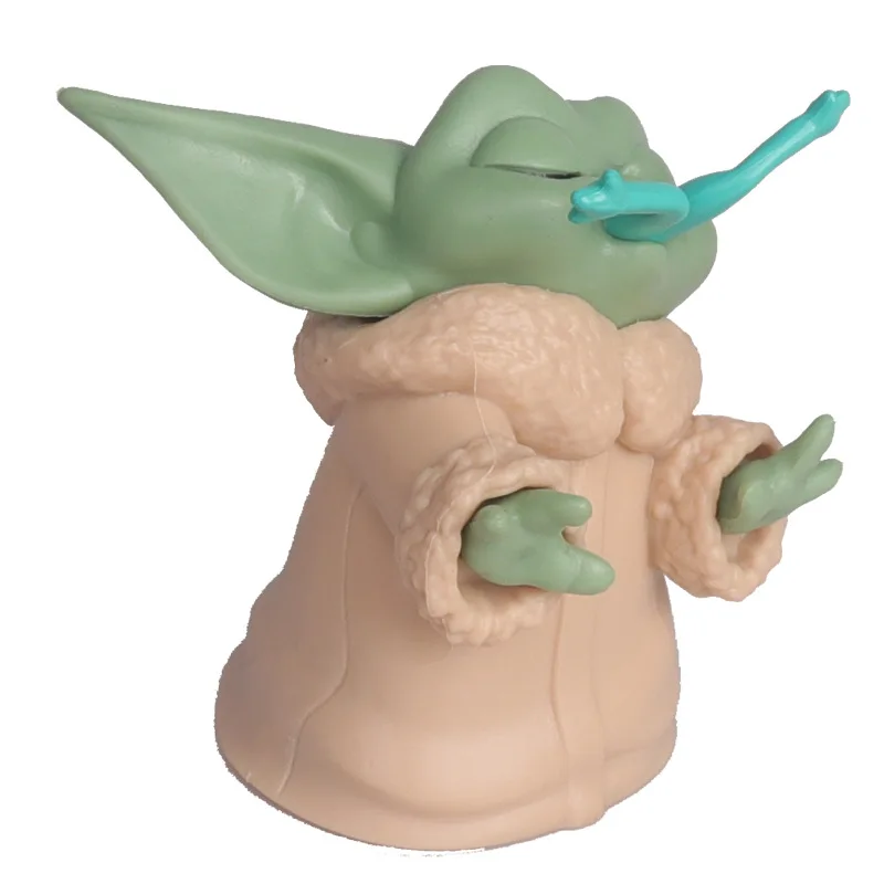 Bandai 5pcs Star Wars Toys Mas - огляд і ціна Baby Yoda Products